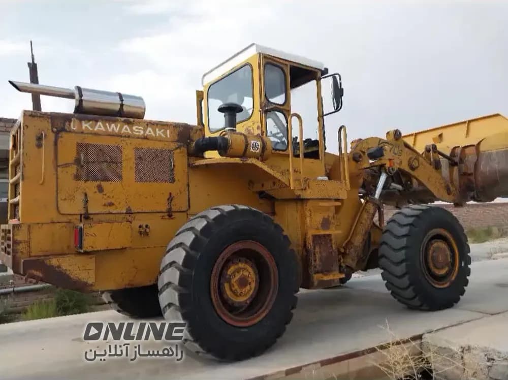 لودر کاوازاکی 70B