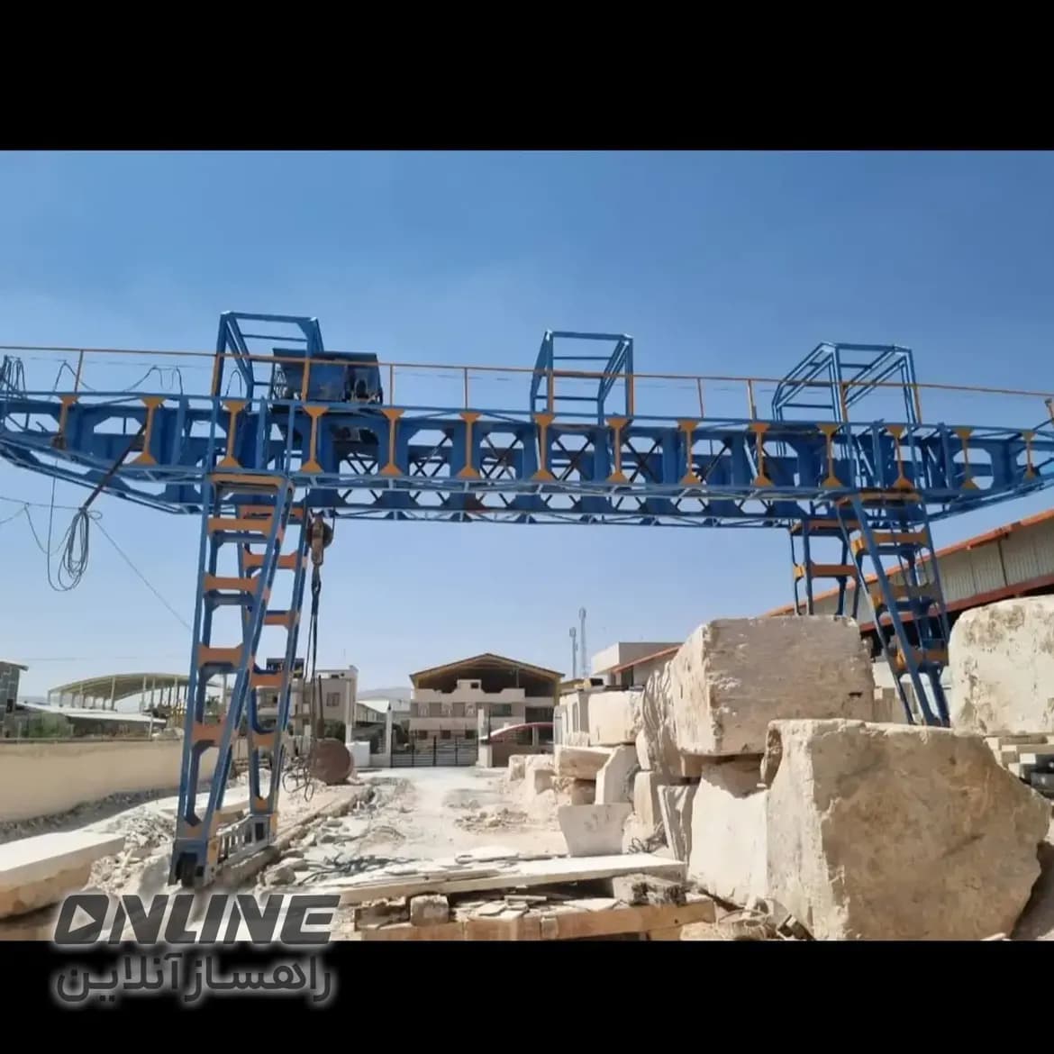 جرثقیل ۳۰ تن