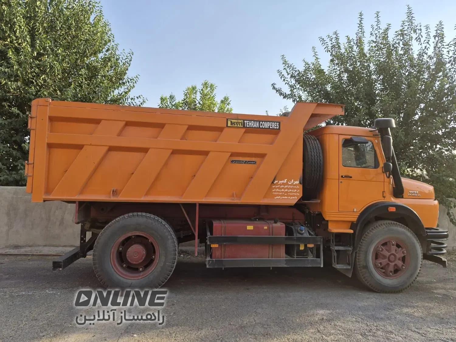خریدار بنز تک کمپرسی